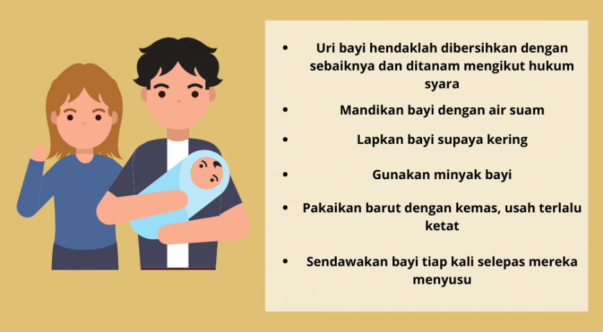 [ Cara Menjaga Bayi Baru Lahir, Beberapa Tips dan Panduan Mudah ]